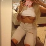Genç Seksi Sarışın Gaziantep Escort Asena - Image 1